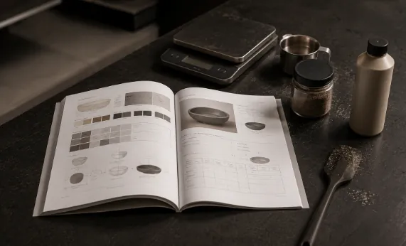 Materials and additives reference catalog