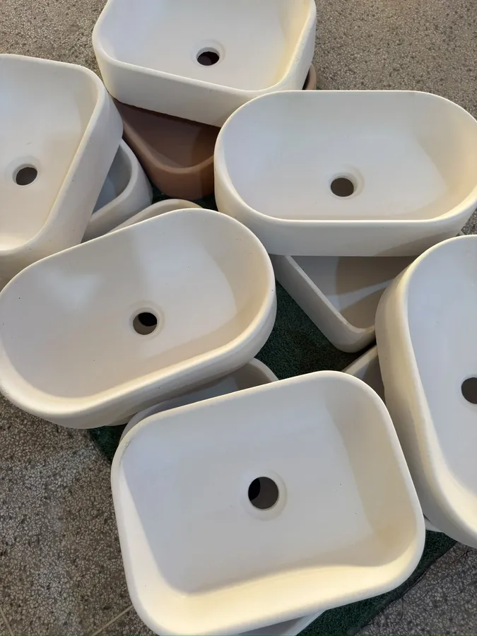 The concrete sink market