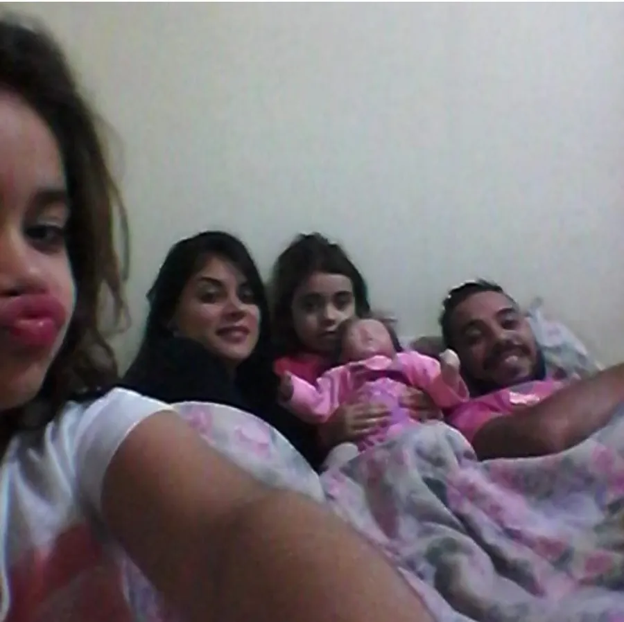 Rafael and his family