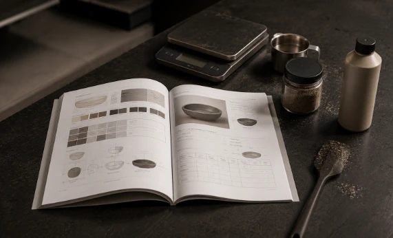 Materials and additives reference catalog