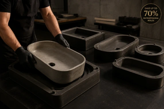 Professional molds available with special discount