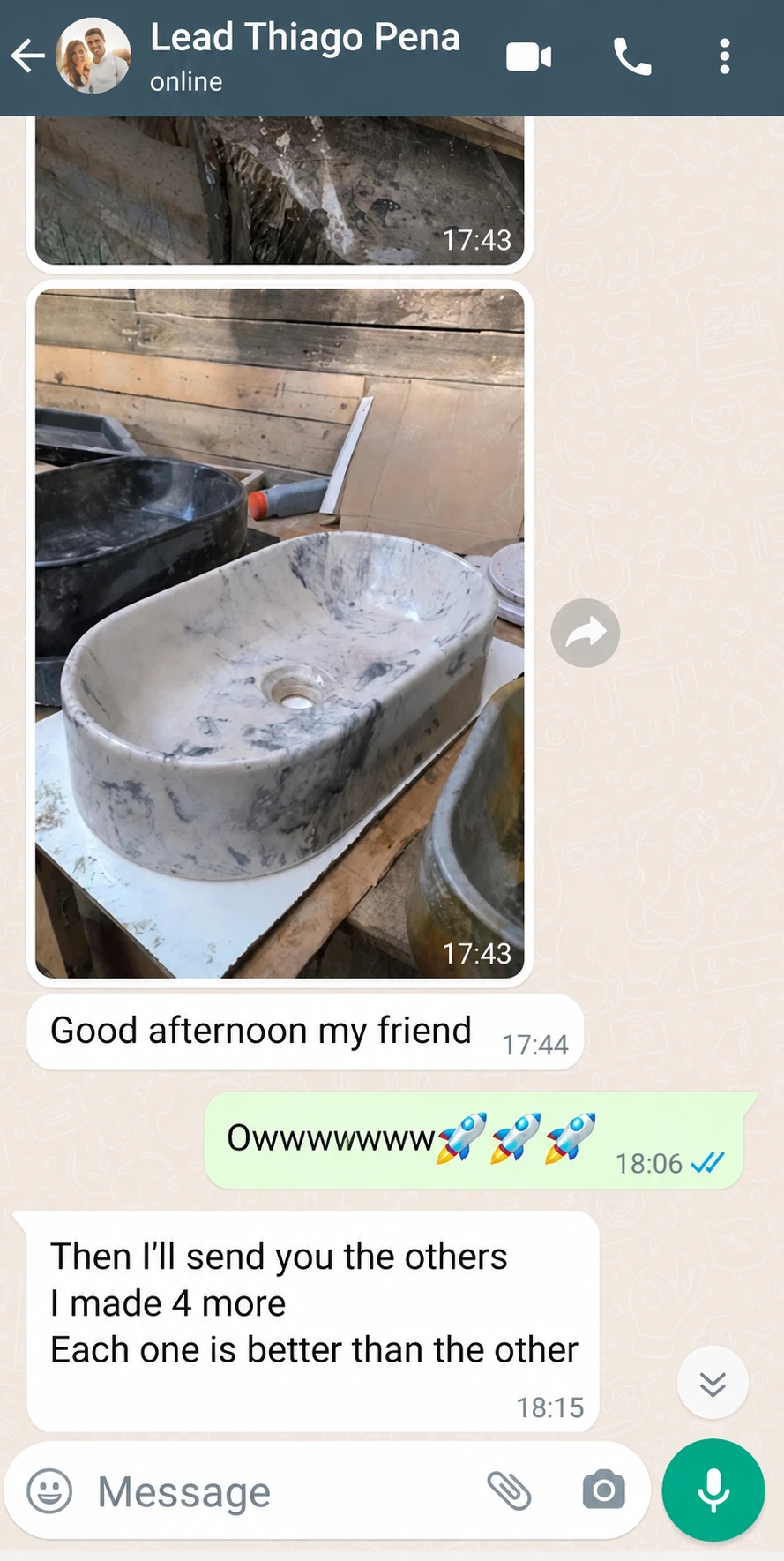 Student testimonial