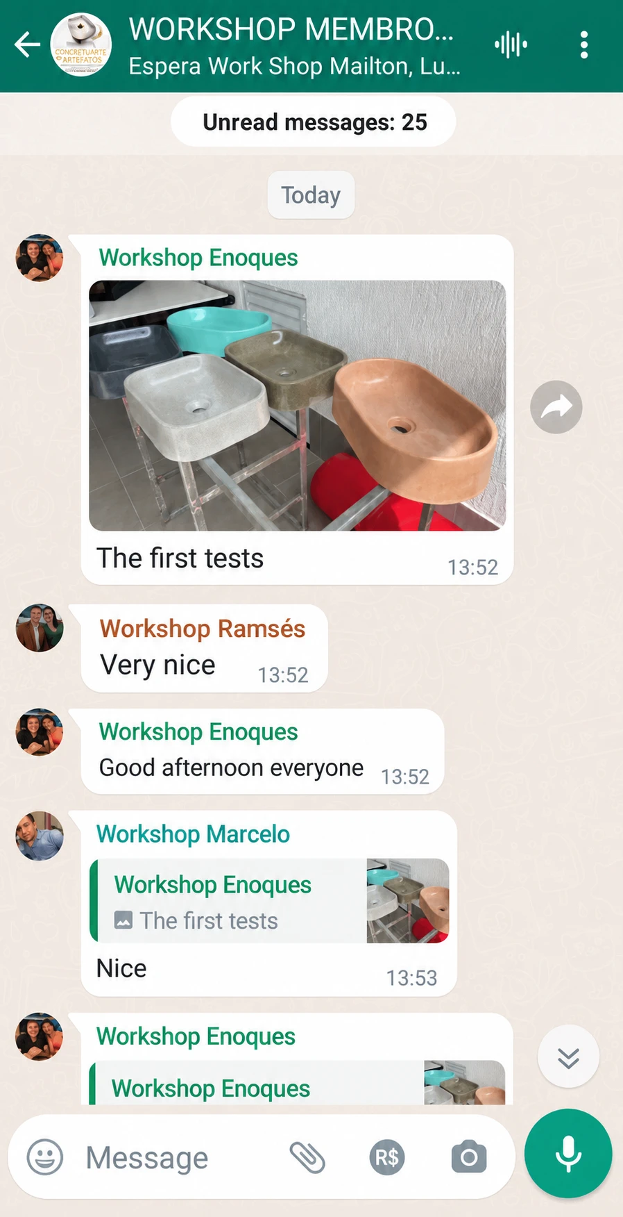 Student testimonial