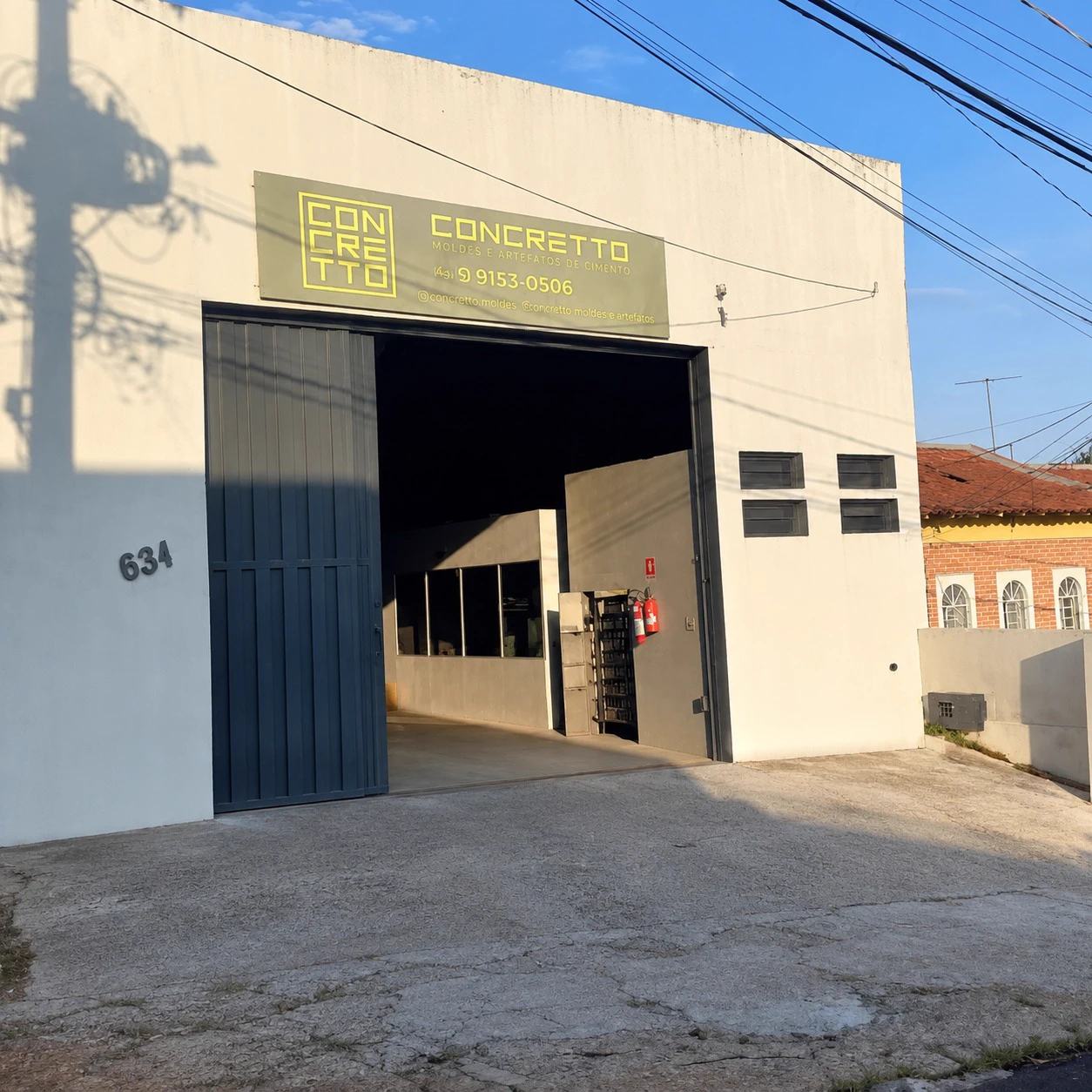 Concretto facility exterior