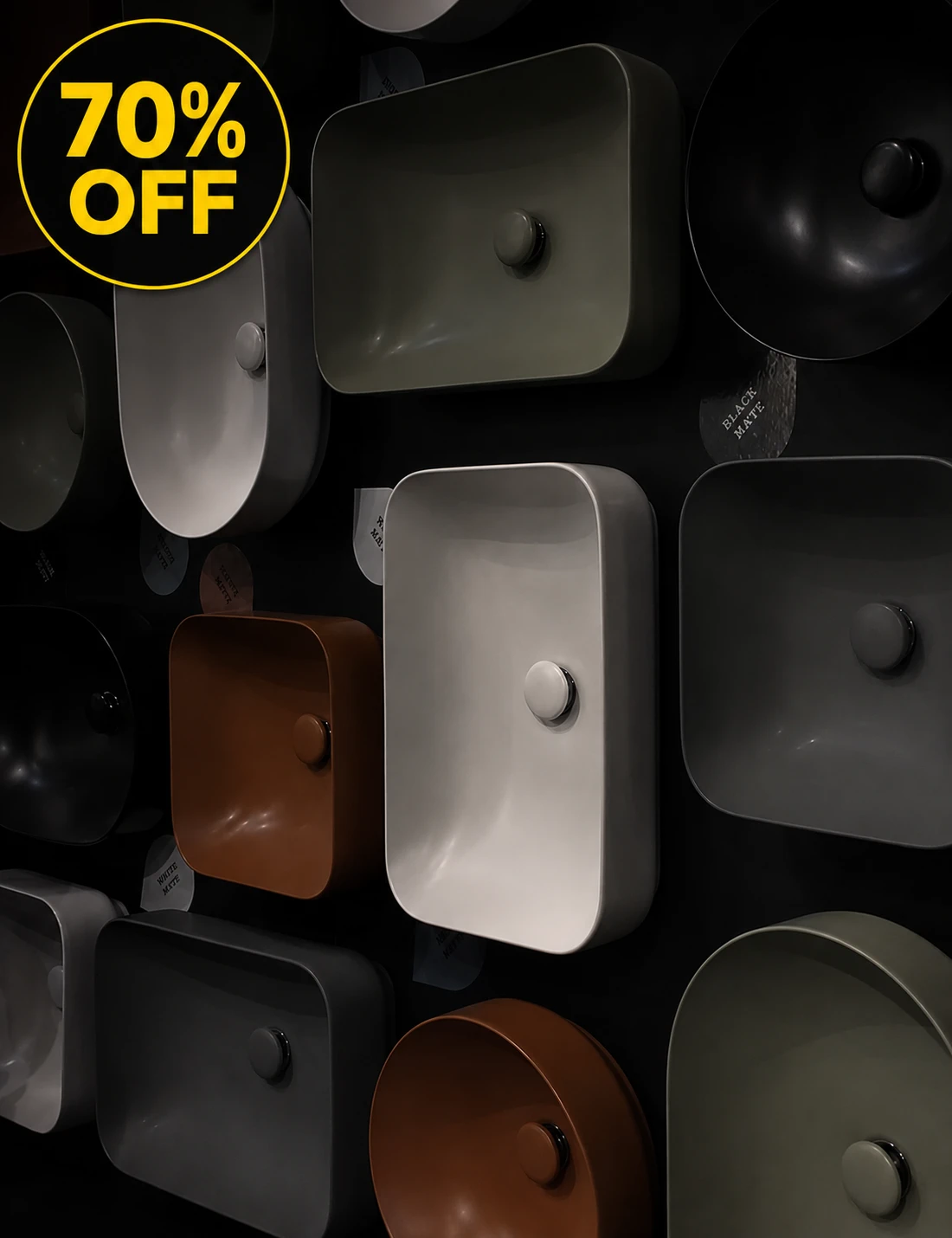 Molds up to 70% off