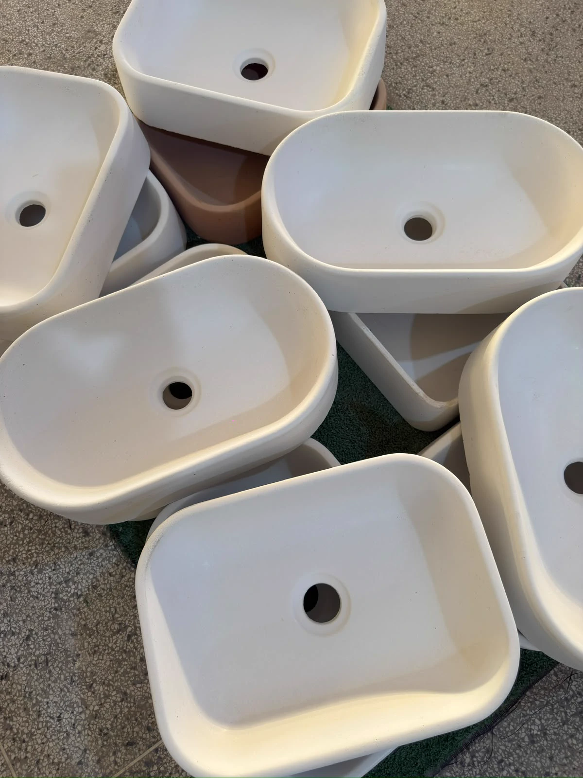 The concrete sink market